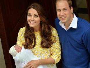 william e kate presentano charlotte