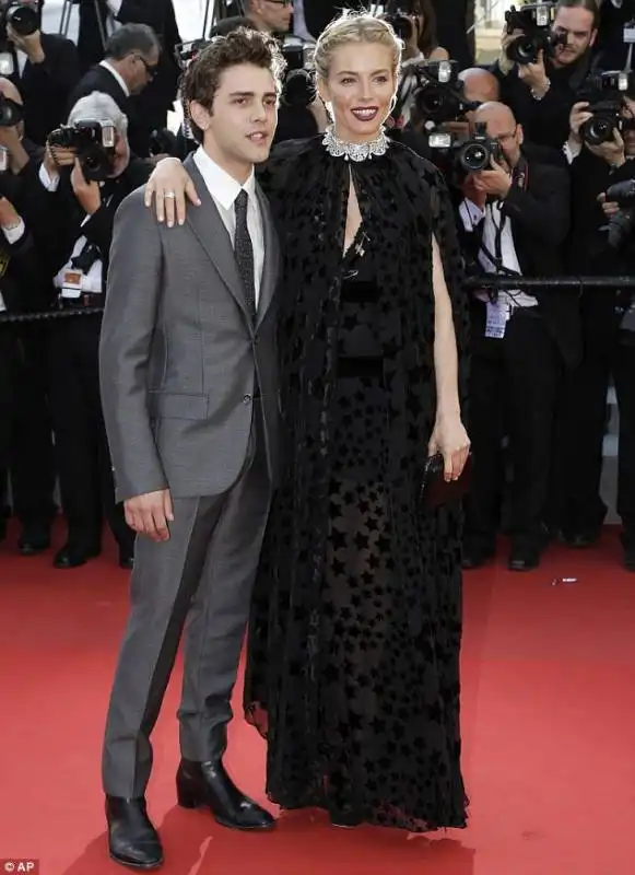 xavier dolan sienna miller cannes