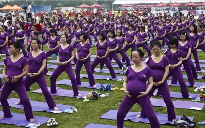 yoga in gravidanza a changsha