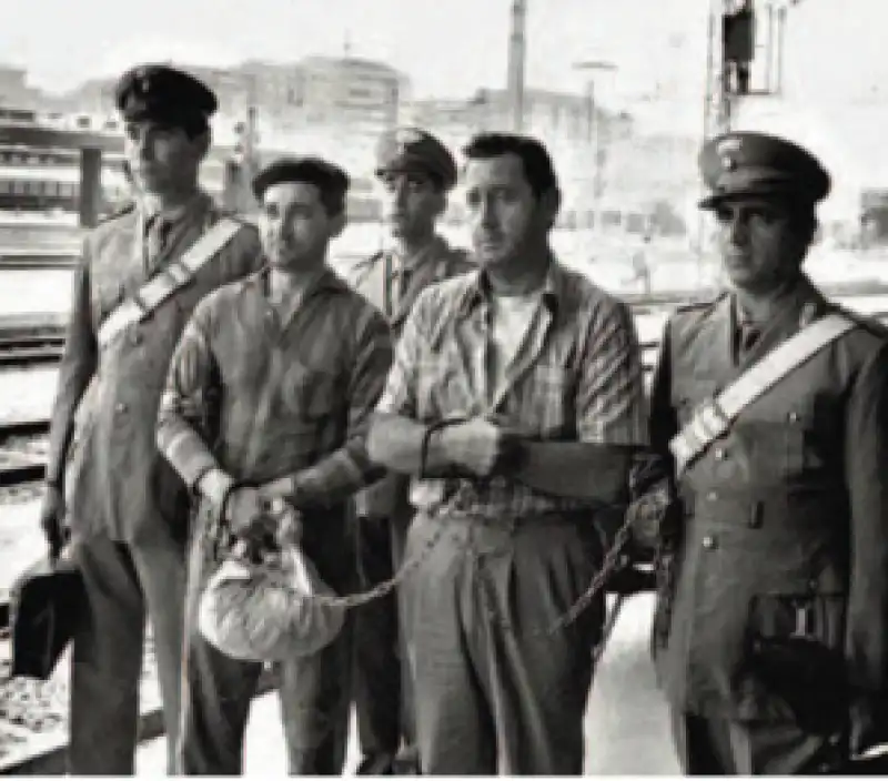 ALBERTO SORDI DETENUTO IN ATTESA DI GIUDIZIO