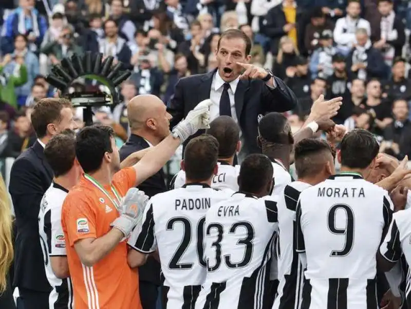 allegri scudetto juventus