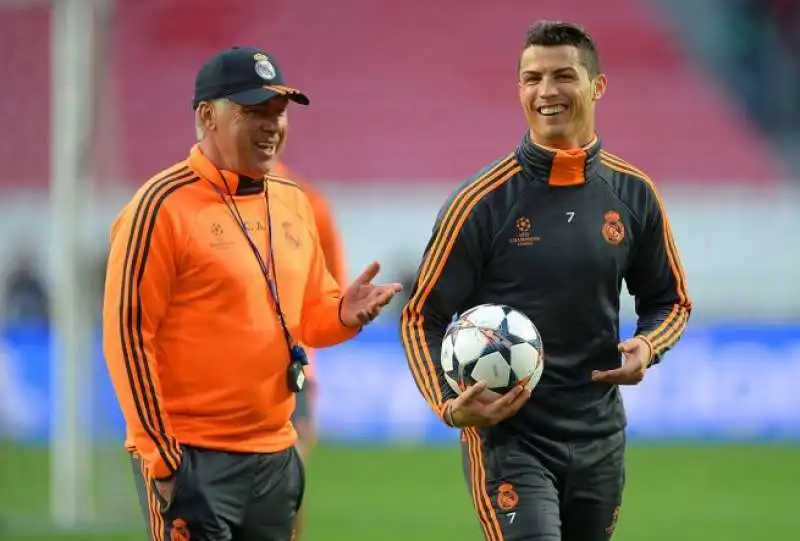 ANCELOTTI RONALDO