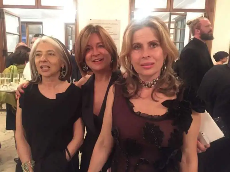 anna federici, berta zezza e 