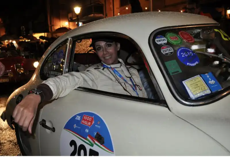 anna kanakis mille miglia 2016