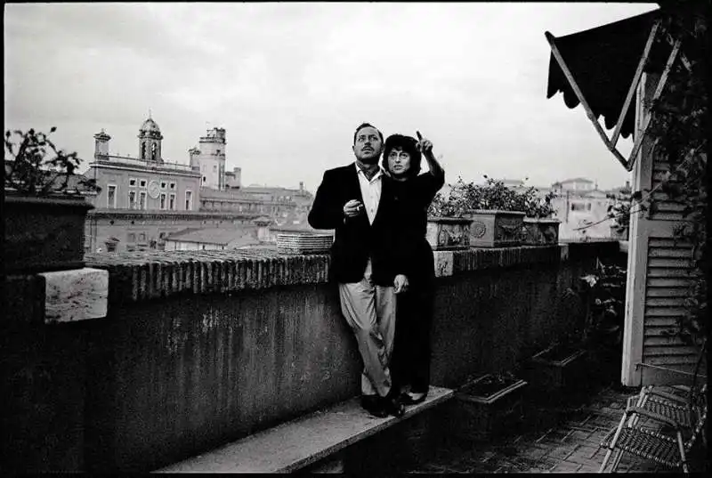 anna magnani  con tennessee williams