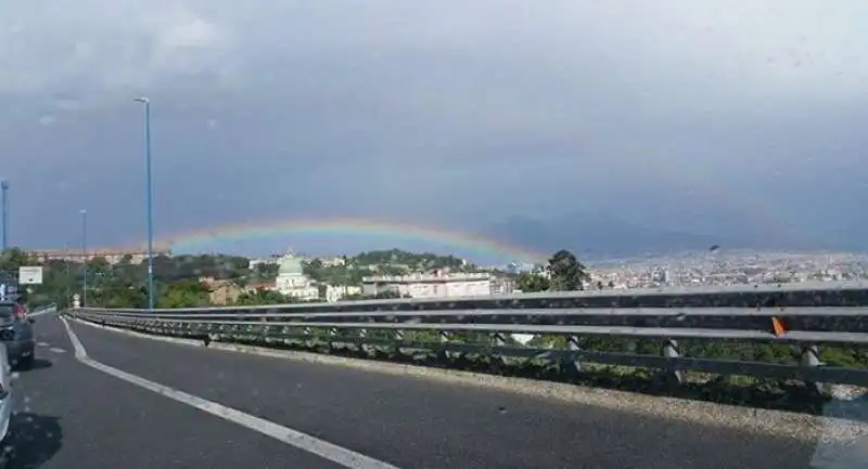 ARCOBALENO VESUVIO