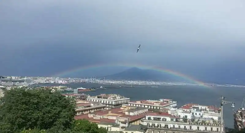 ARCOBALENO VESUVIO