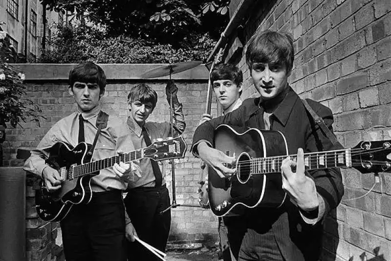 beatles   foto di terry oneill