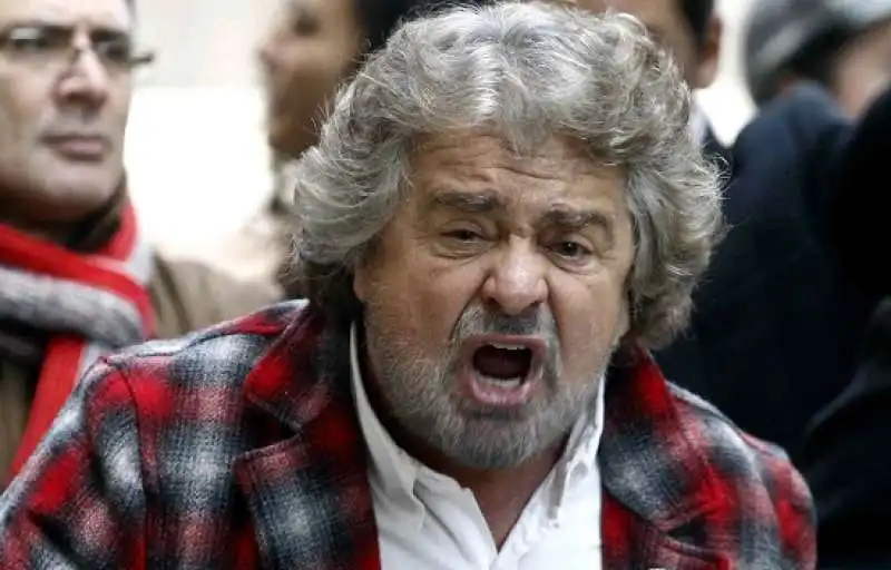 beppe grillo  