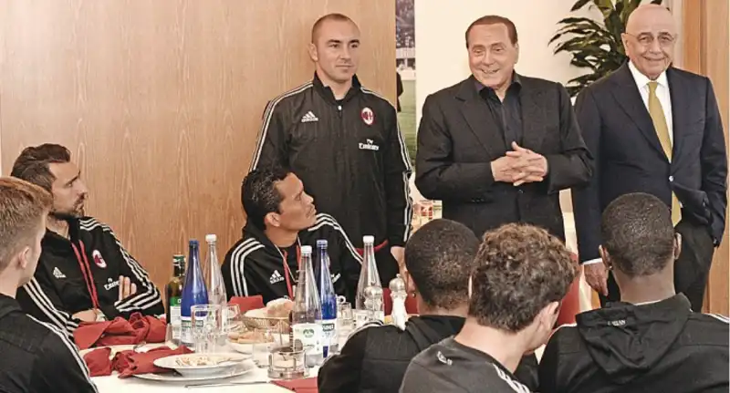 BERLUSCONI GALLIANI