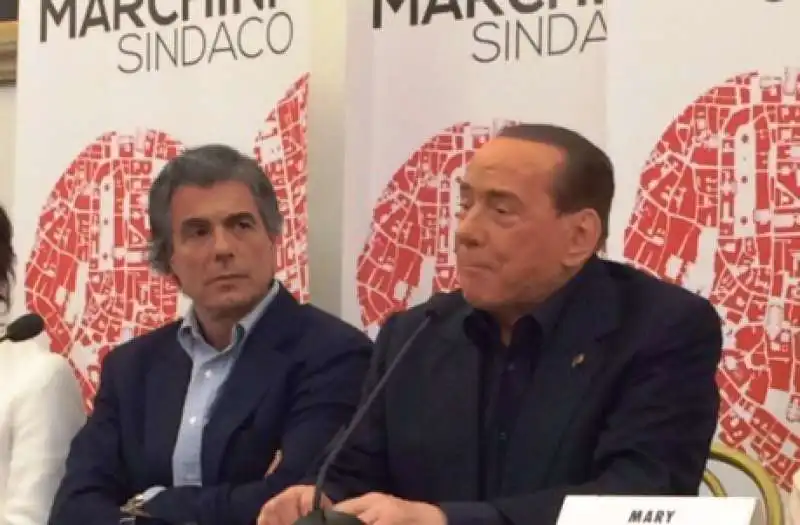 BERLUSCONI MARCHINI 