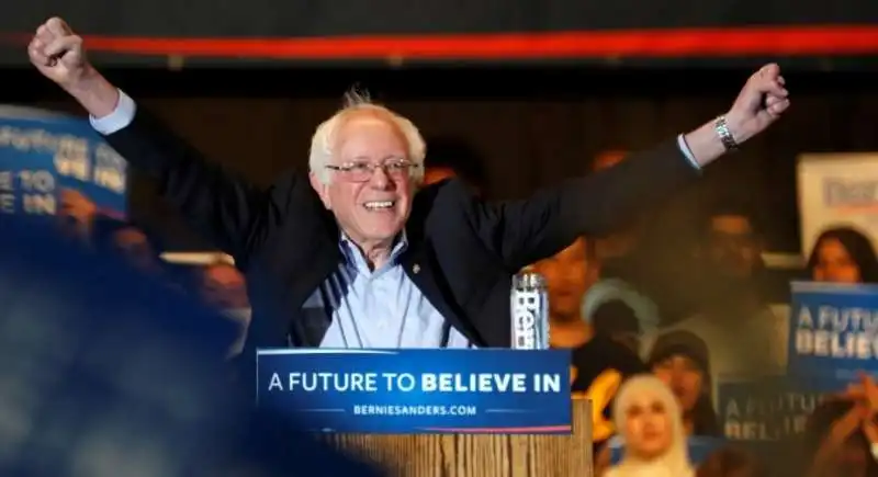 bernie sanders vince 