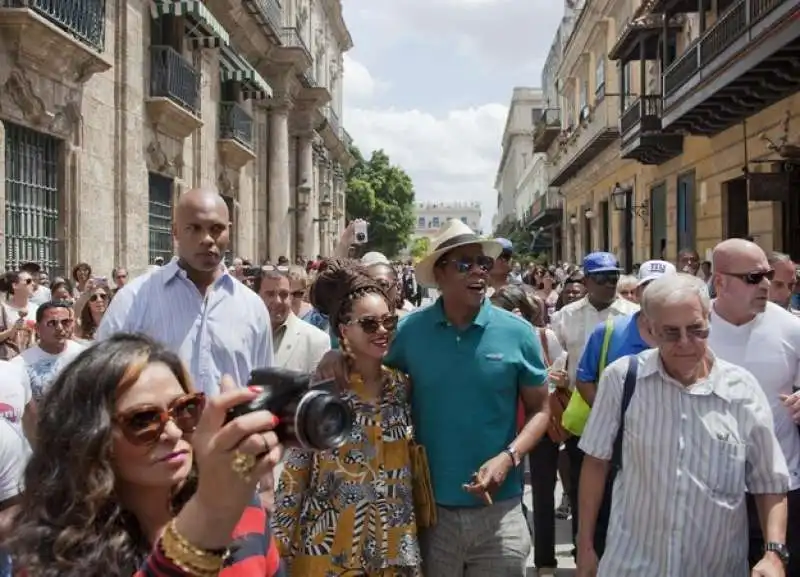 beyonce e jay z a cuba