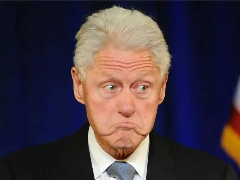 BILL CLINTON