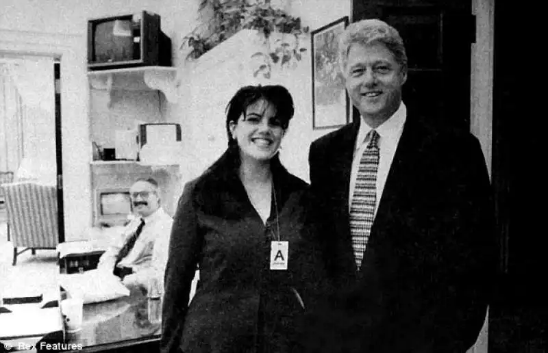 bill clinton monica lewinsky  