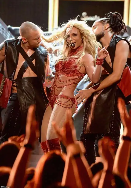 britney spears sul palco del billboard music awards 13