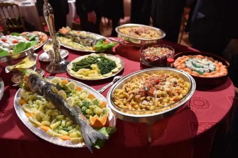 buffet per gli ospiti (2)