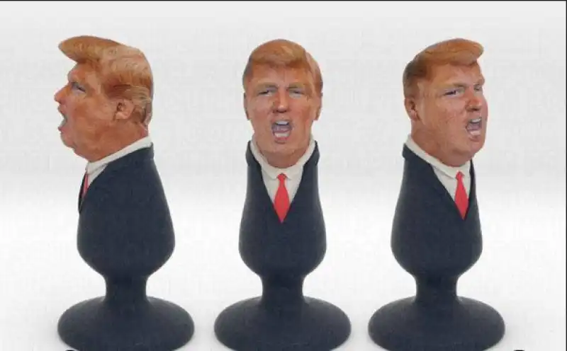 butt plug trump