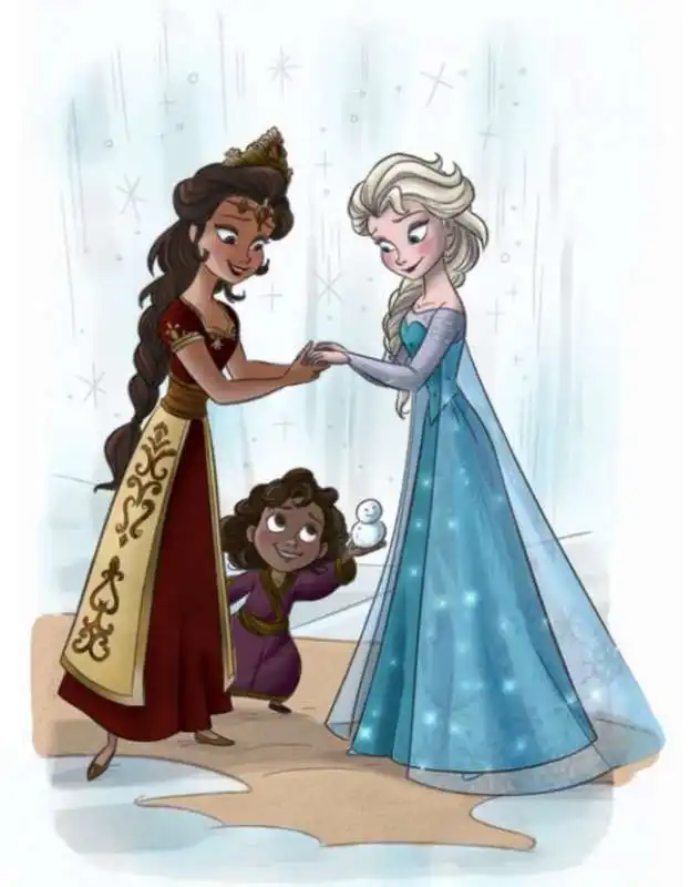 campagna social give elsa a girlfriend