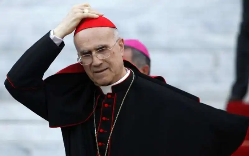 cardinal bertone