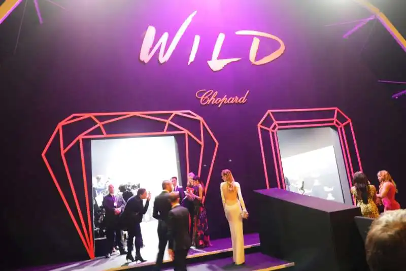 chopard wild party at cannes film festival 