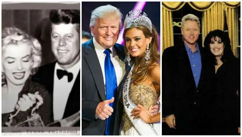 clinton trump kennedy