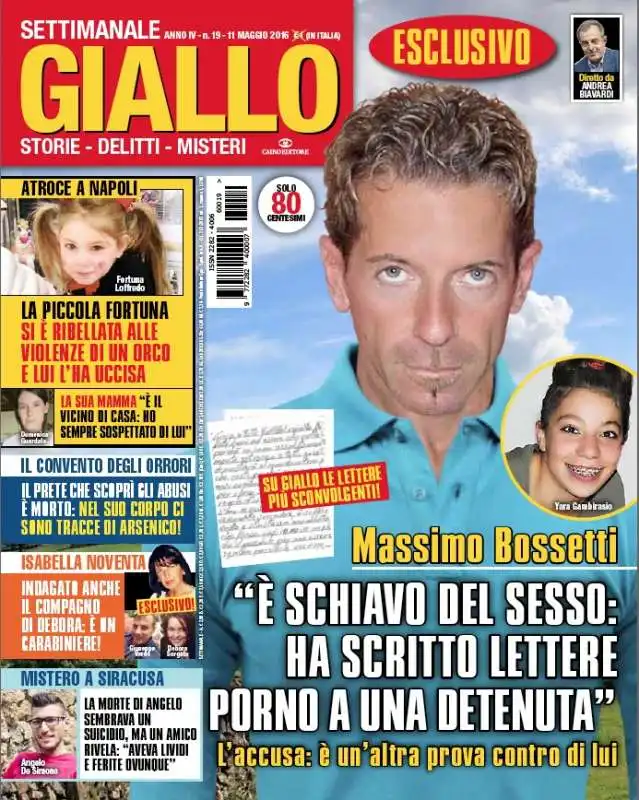 copertina di giallo   bossetti