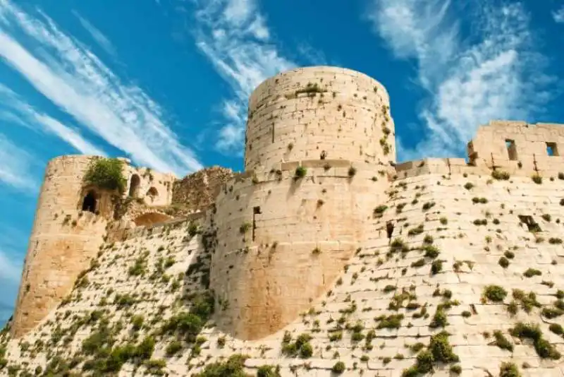 crac des chevaliers syria