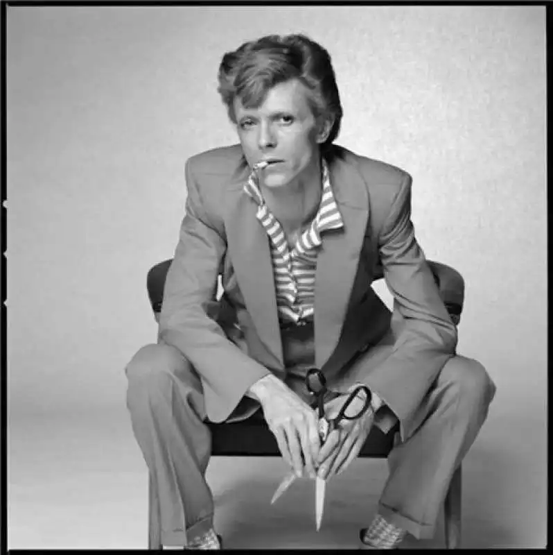 david bowie   foto di terry oneill