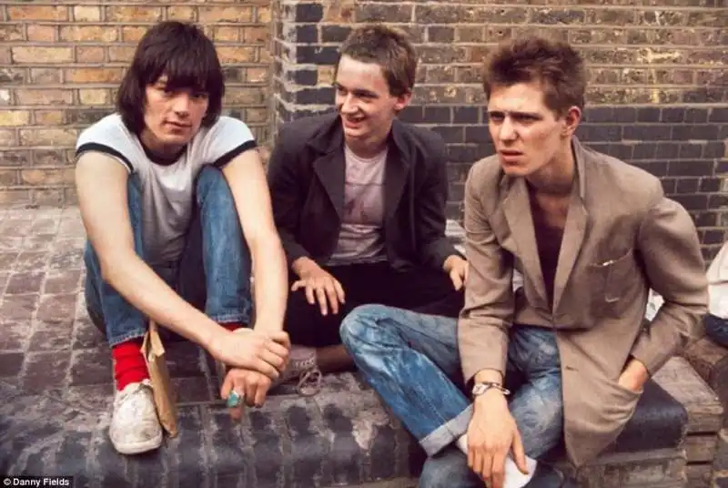 dee dee con keith levene e paul simonon