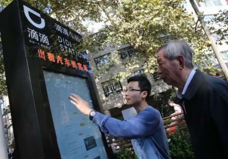 didi kuaidi ha una stazione in strada