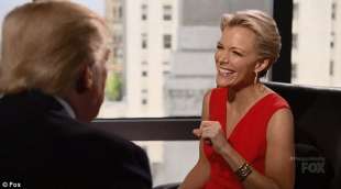 donald trump e megyn kelly