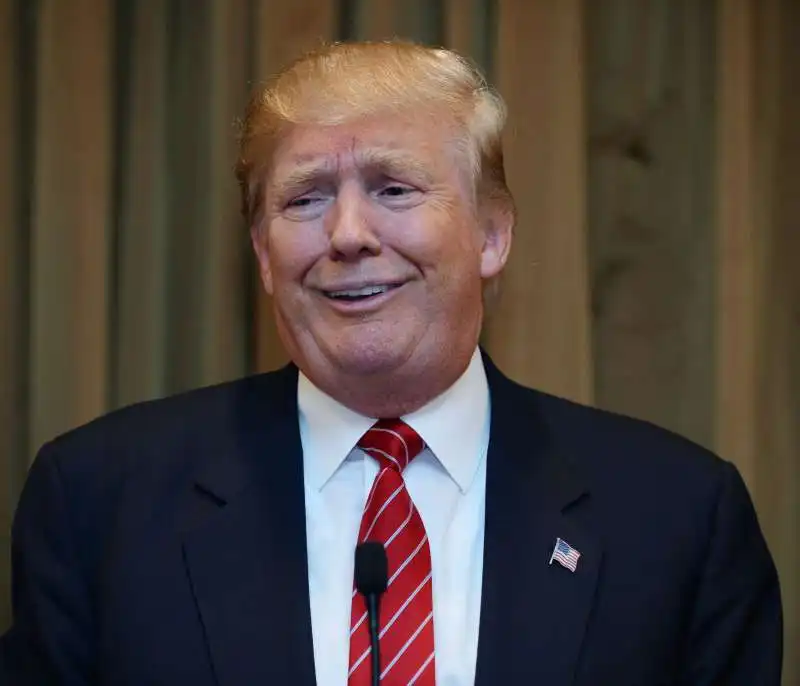 donald  trump facce