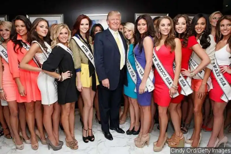 donald trump miss usa   