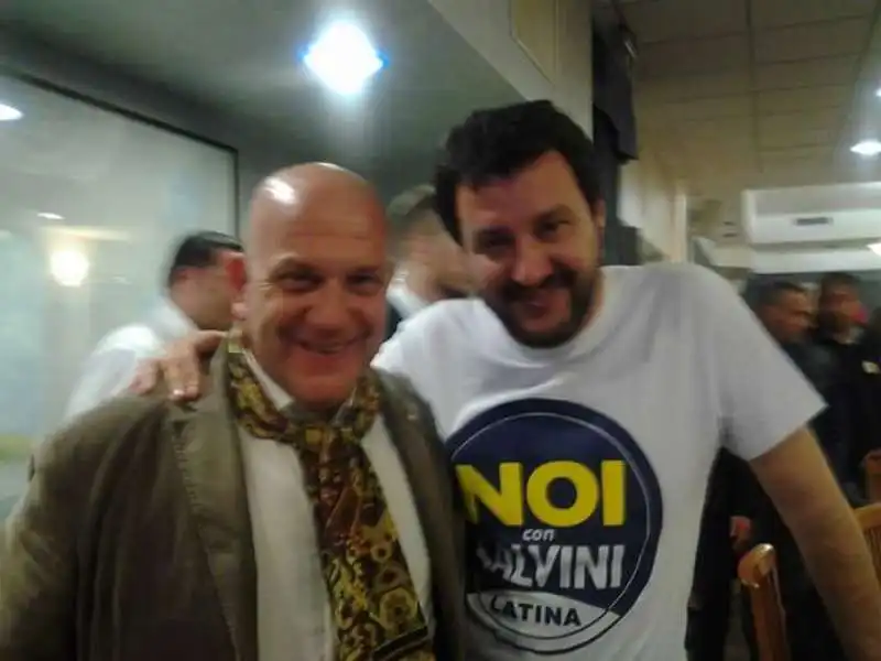 DRAGONE E SALVINI