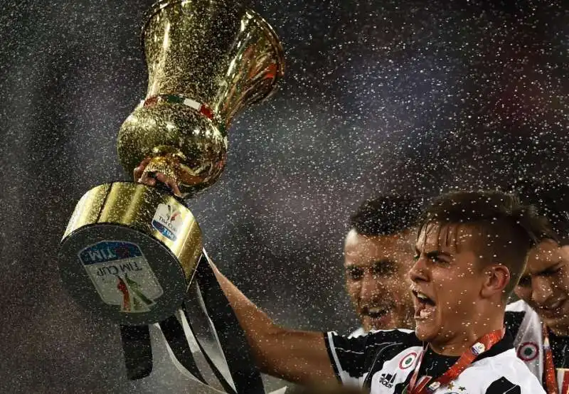 DYBALA JUVENTUS MILAN COPPA ITALIA