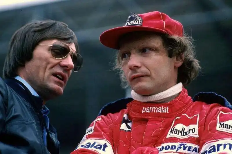 ECCLESTONE LAUDA