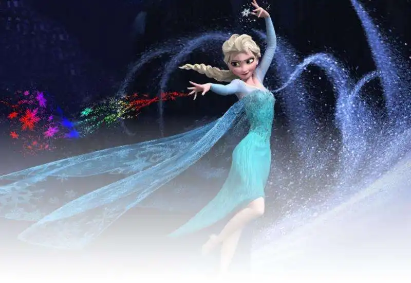 elsa in frozen