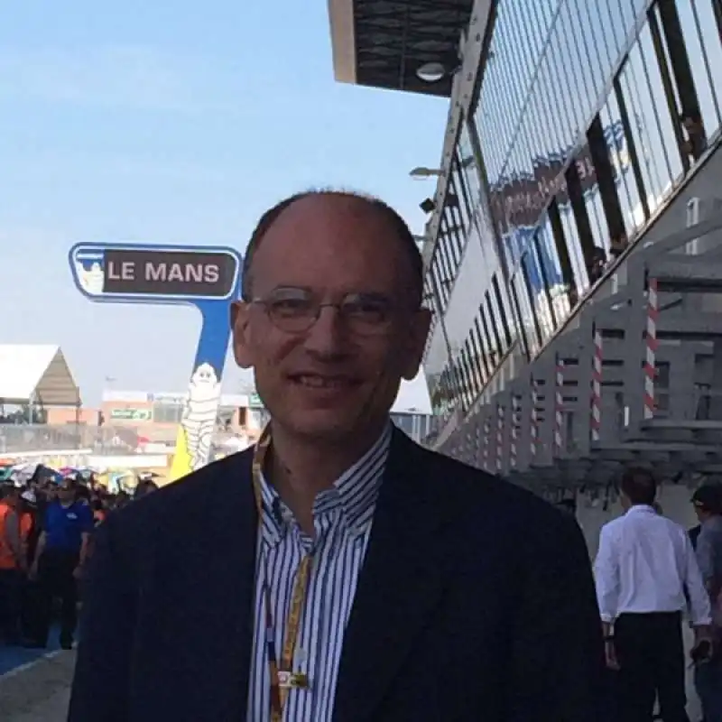 ENRICO LETTA LE MANS