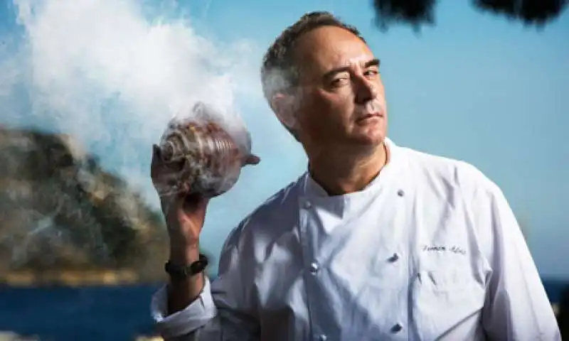 ferran adria   cucina molecolare