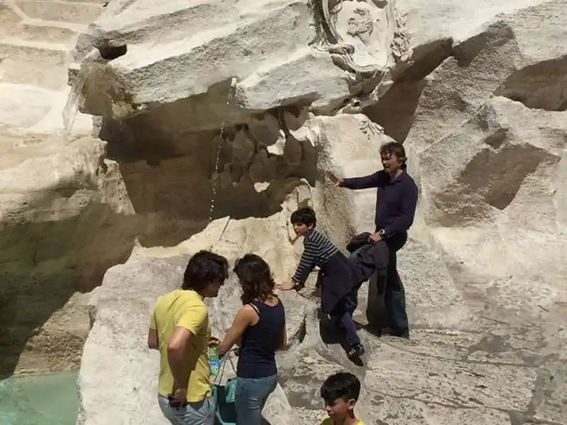 FONTANA DI TREVI