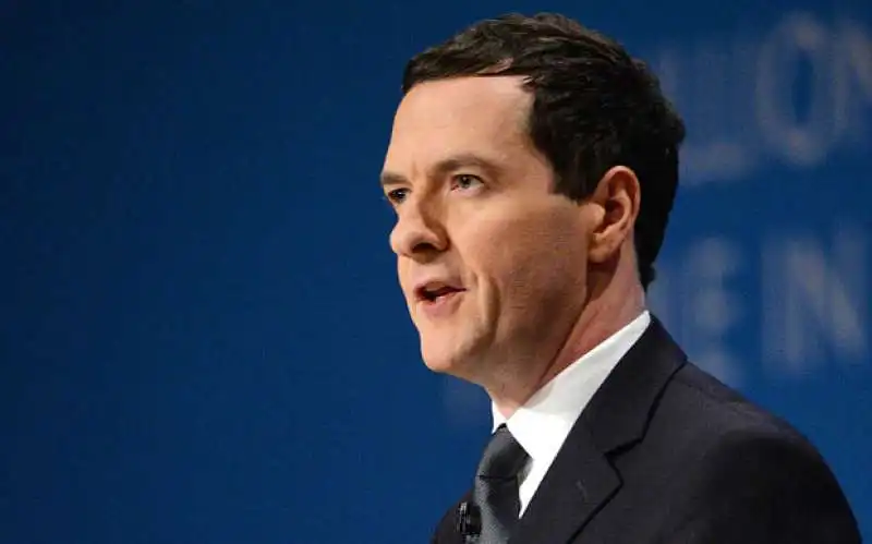 GEORGE OSBORNE