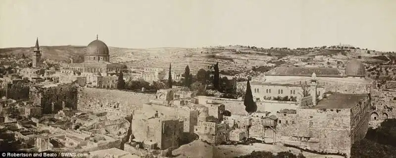 gerusalemme 1850 6