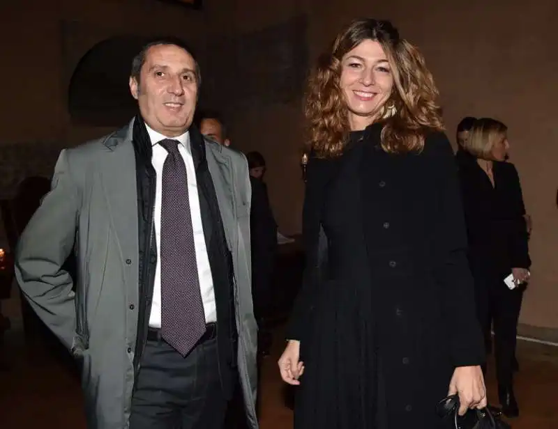 gianmarco chiocci e alessandra frigo