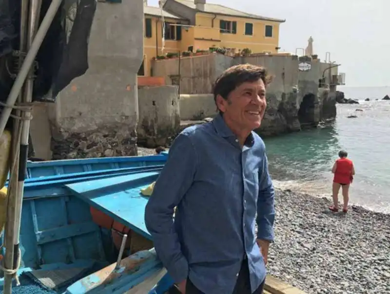 gianni morandi su facebook  1