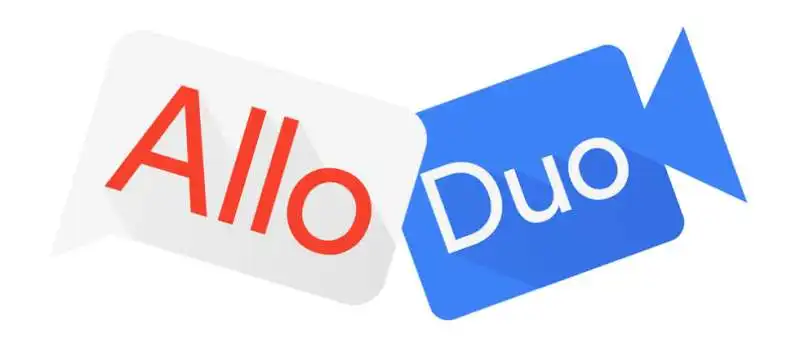 google    allo duo