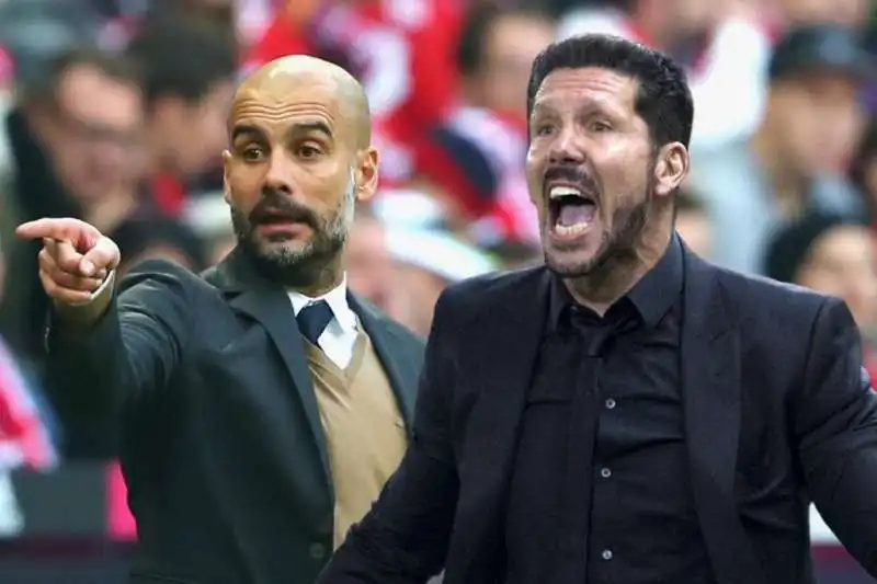 GUARDIOLA SIMEONE