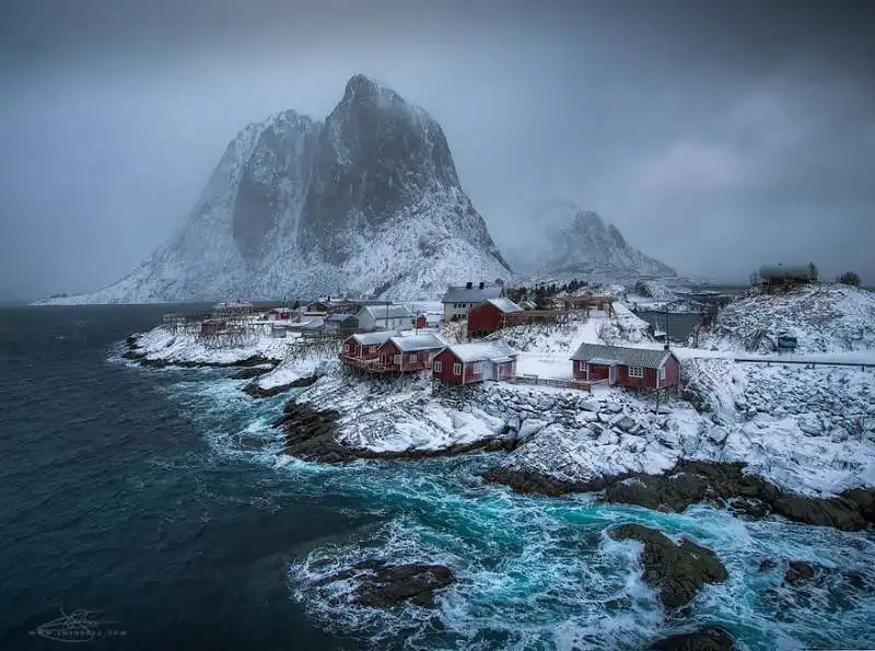 hamnoy norvegia