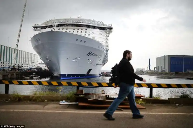 harmony of the seas