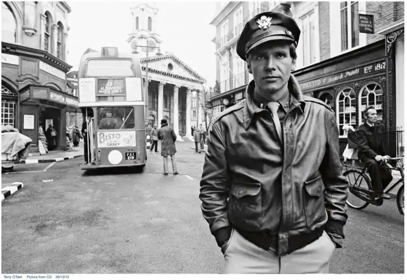 harrison ford   foto di terry oneill